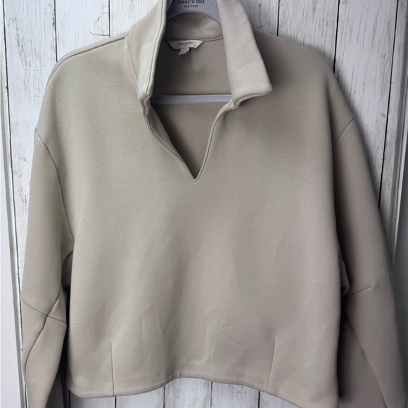 Banana Republic Cream/beige Sweater size Large - Picture 2 of 10